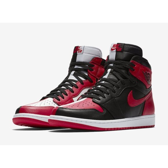 NIKE Men's Air Jordan 1 Retro High OG NRG Homage to Home Shoes Size 14 - Picture 1 of 11